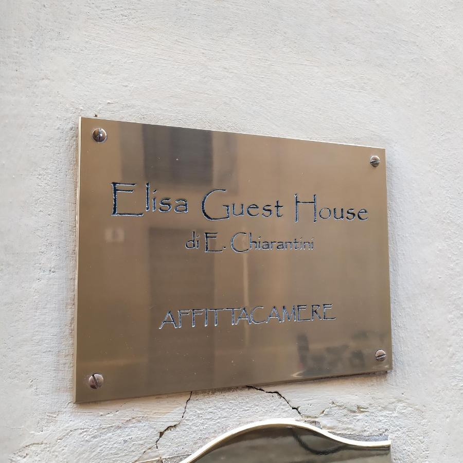 Elisa Guest House Florencia Exterior foto